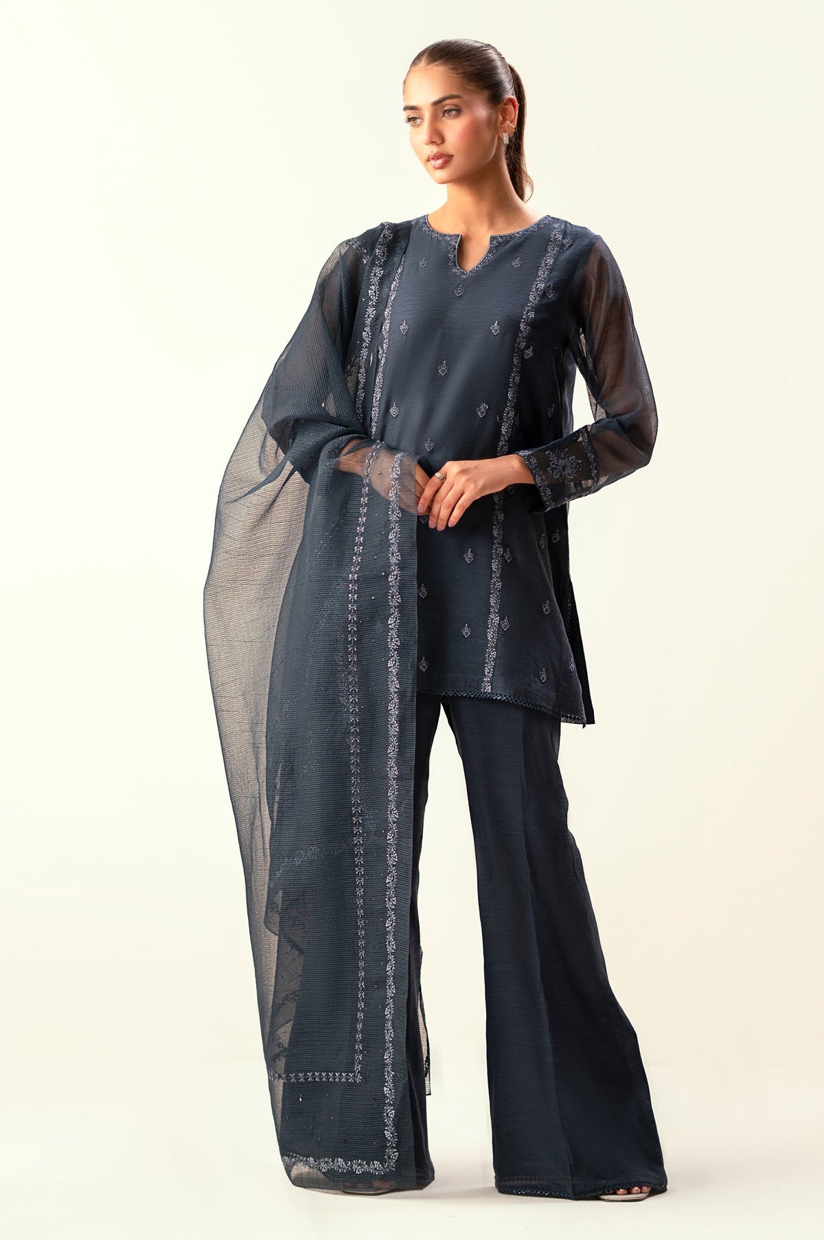 Zeen | Winter Collection | Khaddi Net 37 by Zeen - Designer Dress - Type: Ladies Clothes - Available at Libayah - 100% Original