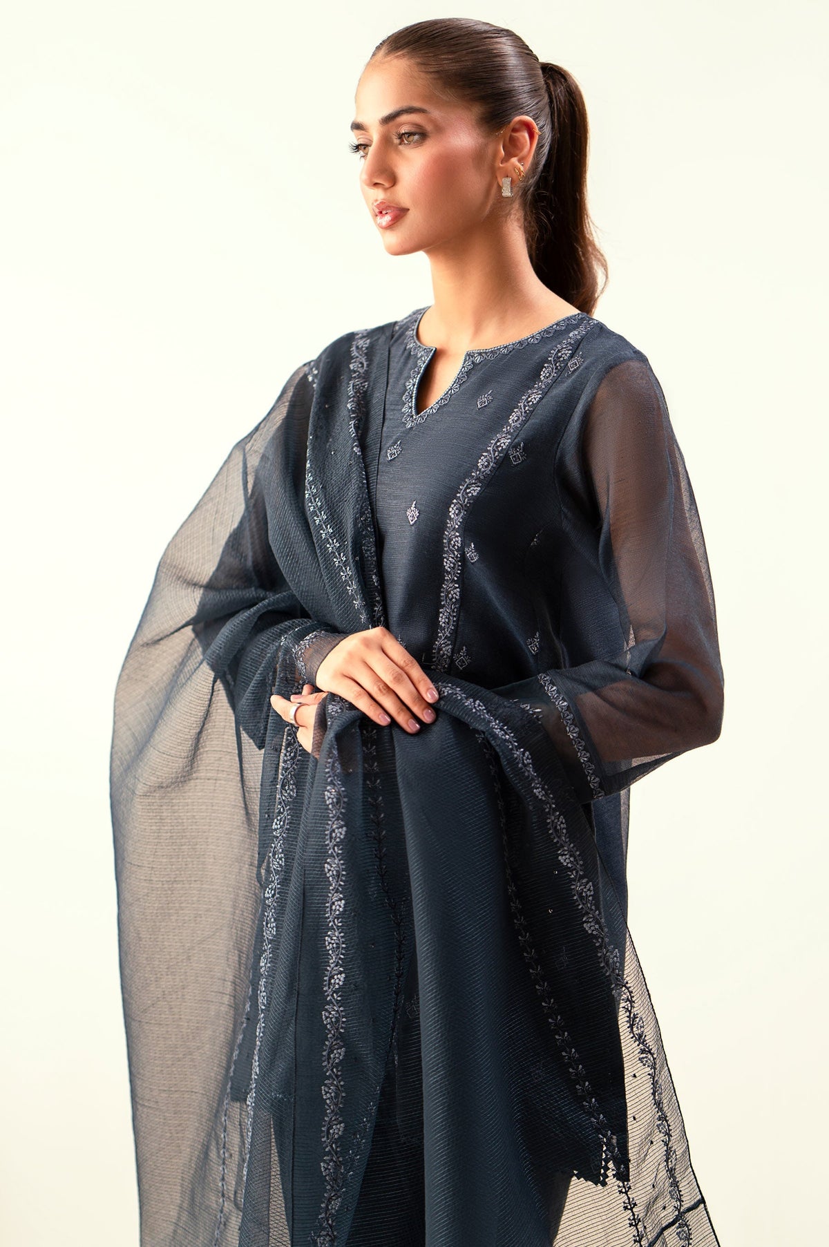 Zeen | Winter Collection | Khaddi Net 37 by Zeen - Designer Dress - Type: Ladies Clothes - Available at Libayah - 100% Original