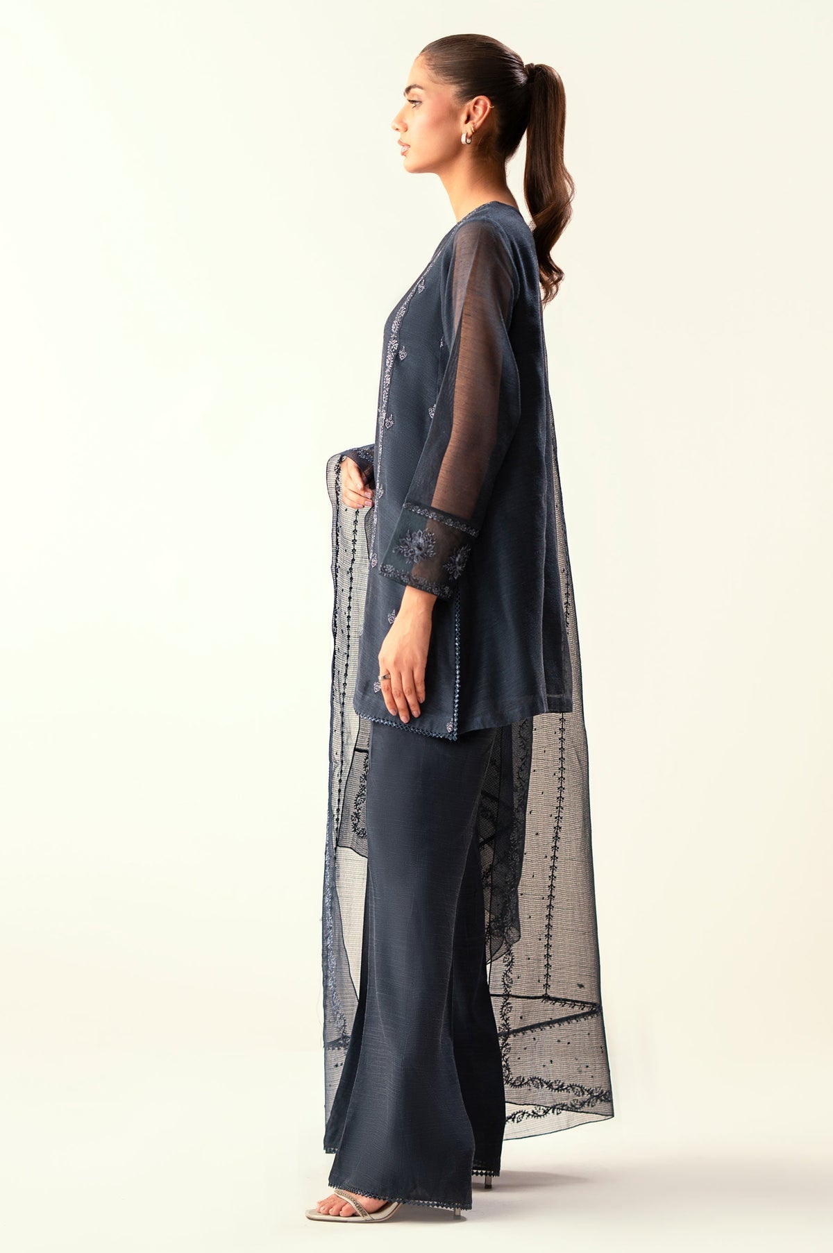 Zeen | Winter Collection | Khaddi Net 37 by Zeen - Designer Dress - Type: Ladies Clothes - Available at Libayah - 100% Original