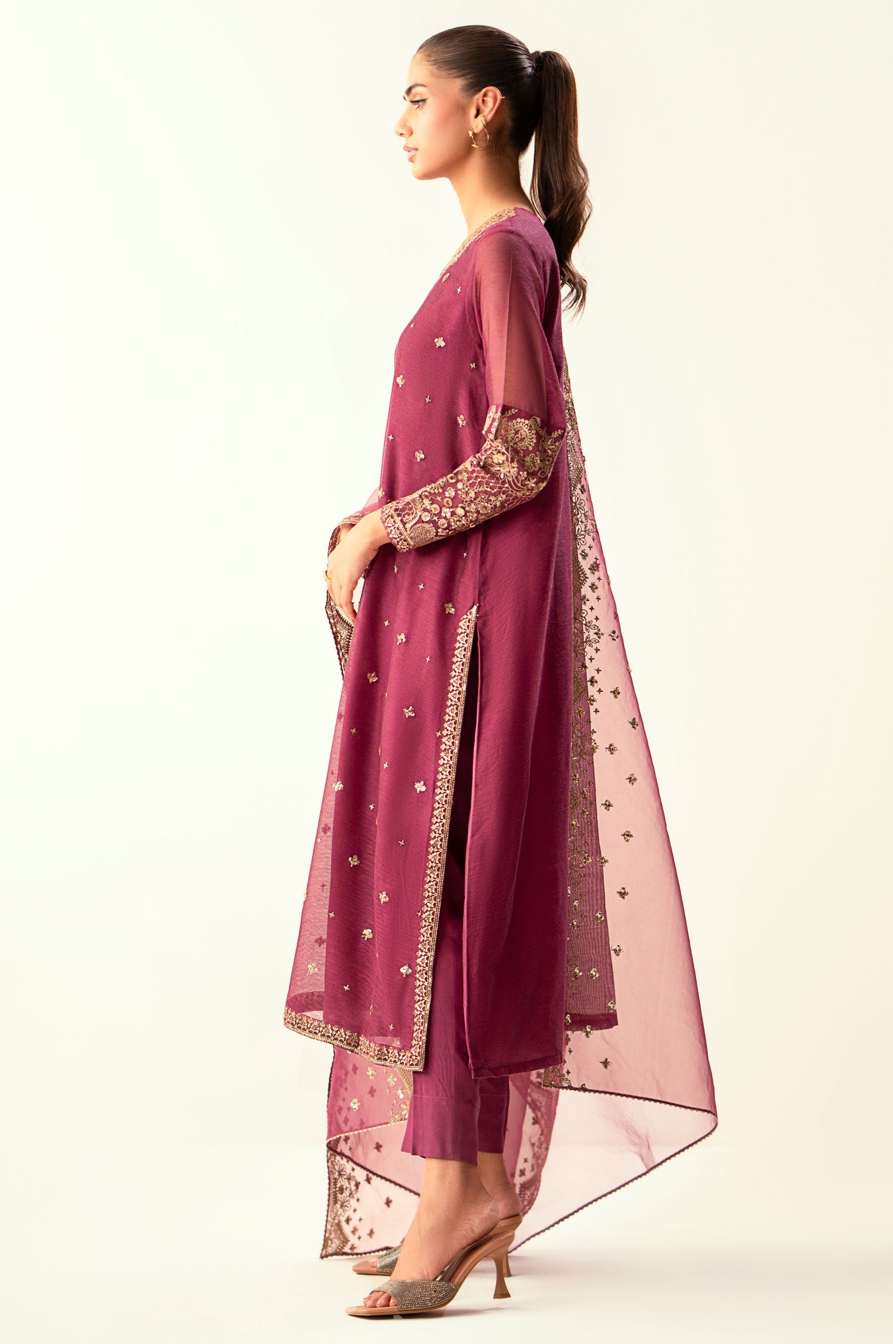 Zeen | Winter Collection | Khaddi Net 38 by Zeen - Designer Dress - Type: Ladies Clothes - Available at Libayah - 100% Original