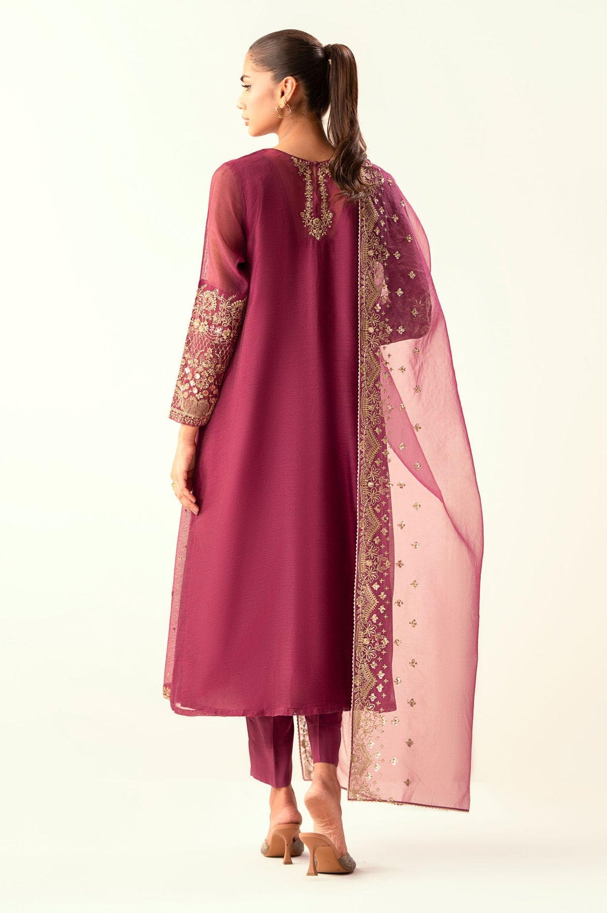 Zeen | Winter Collection | Khaddi Net 38 by Zeen - Designer Dress - Type: Ladies Clothes - Available at Libayah - 100% Original