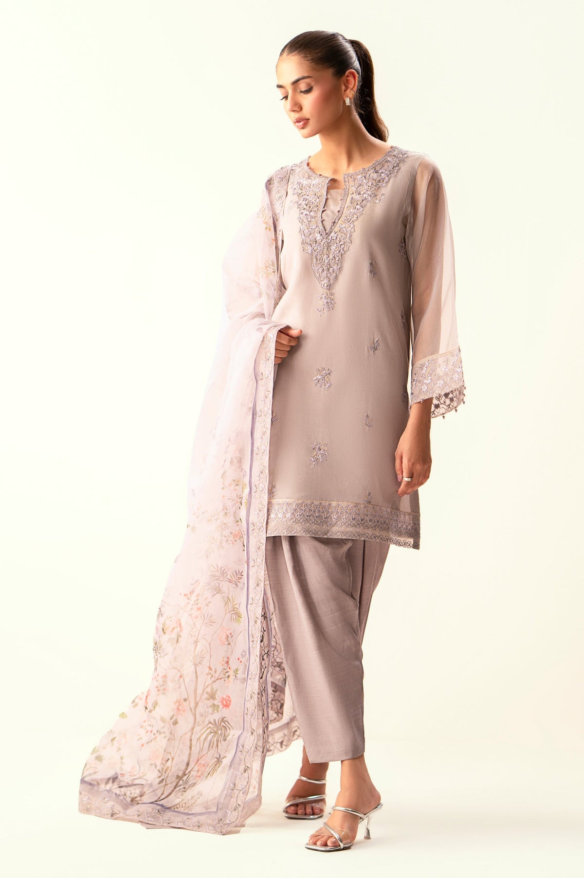 Zeen | Winter Collection | Khaddi Net 39 by Zeen - Designer Dress - Type: Ladies Clothes - Available at Libayah - 100% Original