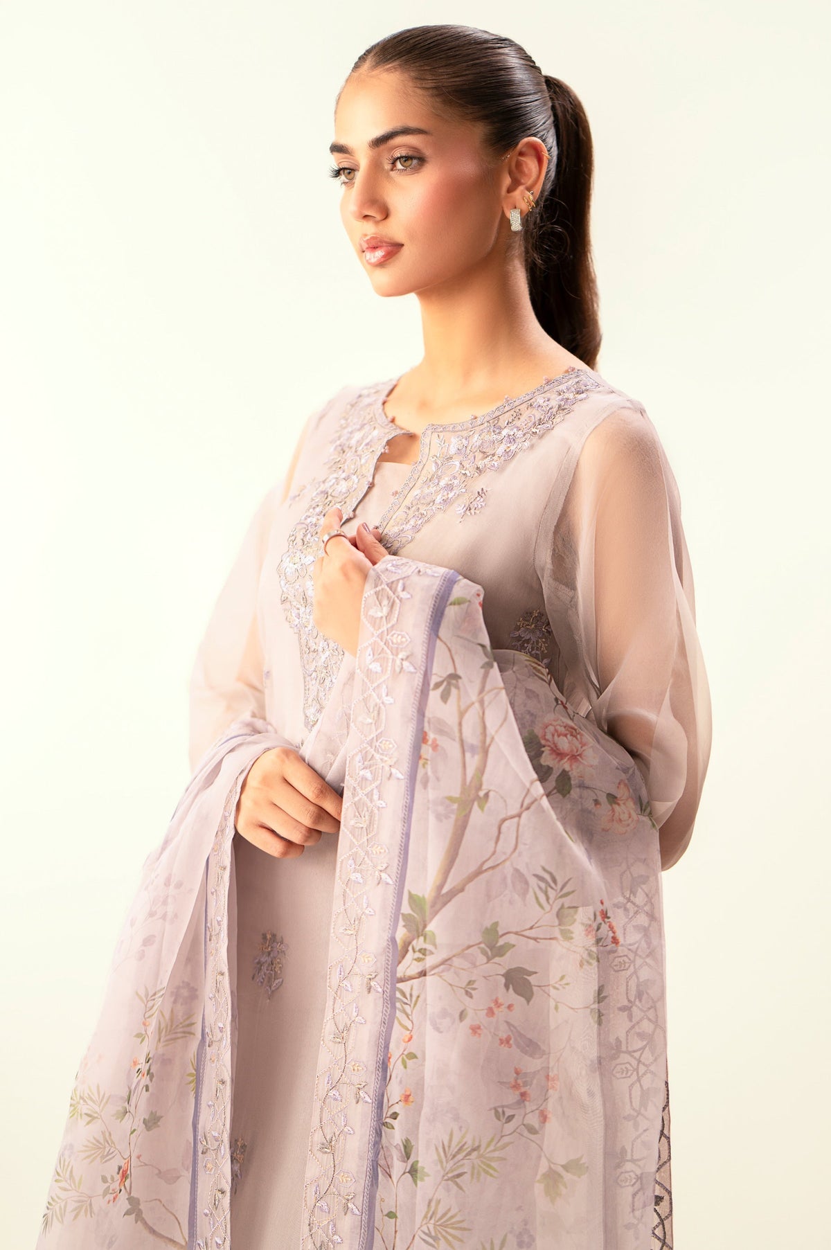 Zeen | Winter Collection | Khaddi Net 39 by Zeen - Designer Dress - Type: Ladies Clothes - Available at Libayah - 100% Original