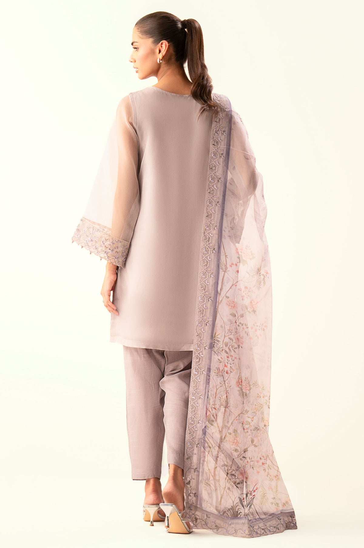 Zeen | Winter Collection | Khaddi Net 39 by Zeen - Designer Dress - Type: Ladies Clothes - Available at Libayah - 100% Original