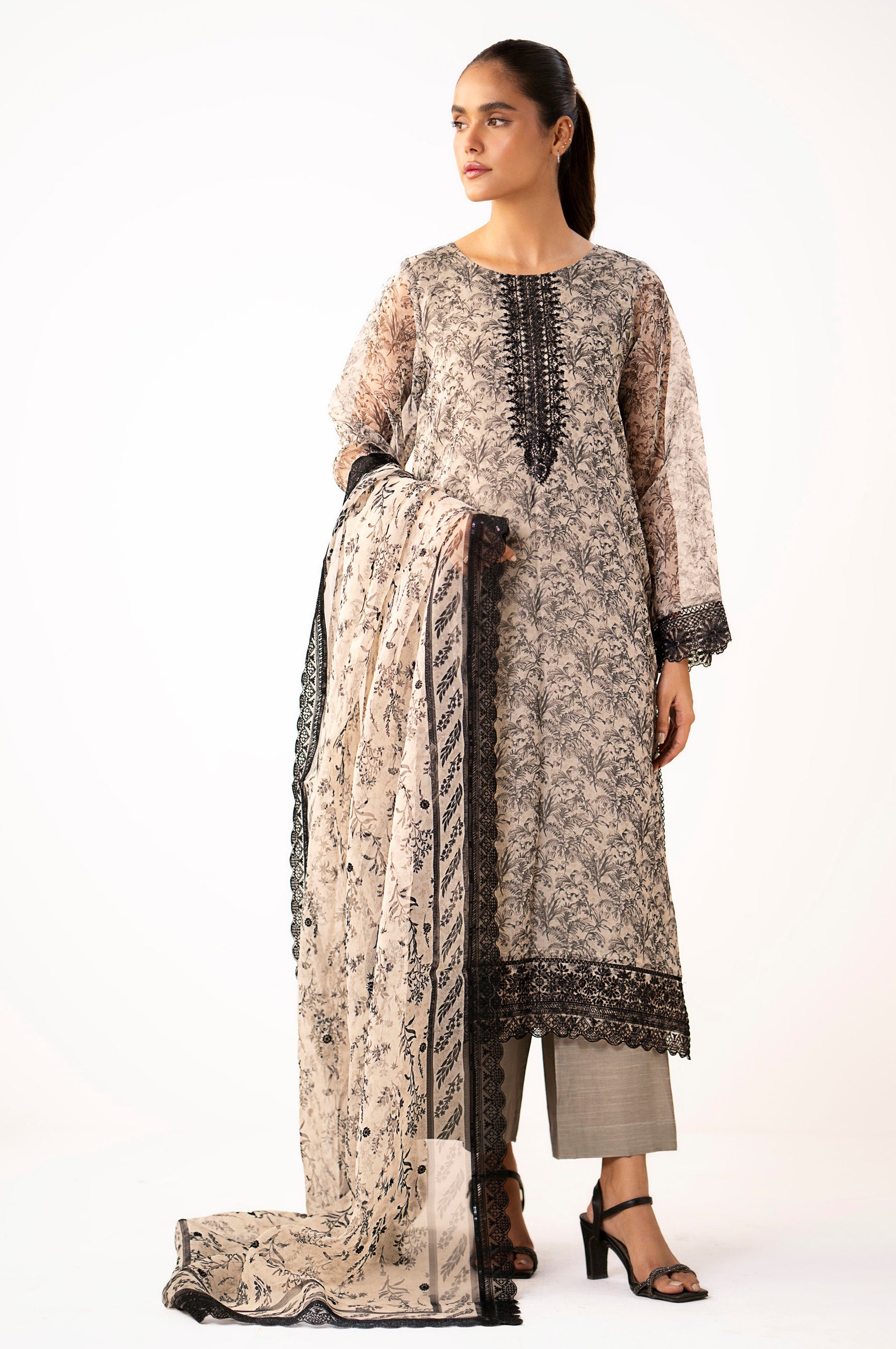 Zeen | Winter Collection | Organza 40 by Zeen - Designer Dress - Type: Ladies Clothes - Available at Libayah - 100% Original