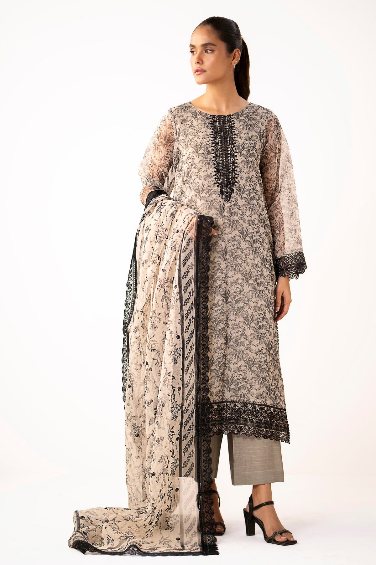 Zeen | Winter Collection | Organza 40 by Zeen - Designer Dress - Type: Ladies Clothes - Available at Libayah - 100% Original