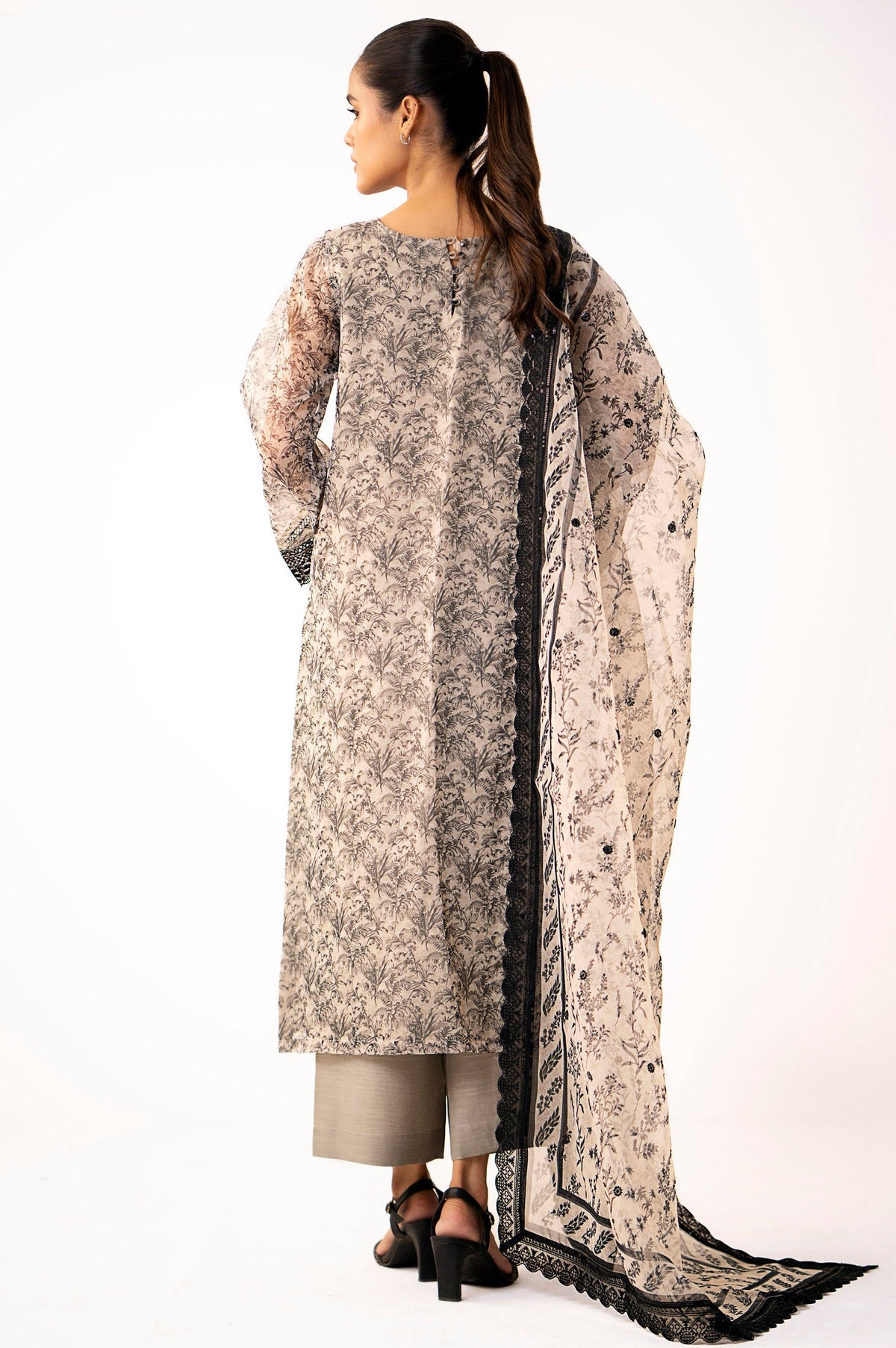 Zeen | Winter Collection | Organza 40 by Zeen - Designer Dress - Type: Ladies Clothes - Available at Libayah - 100% Original