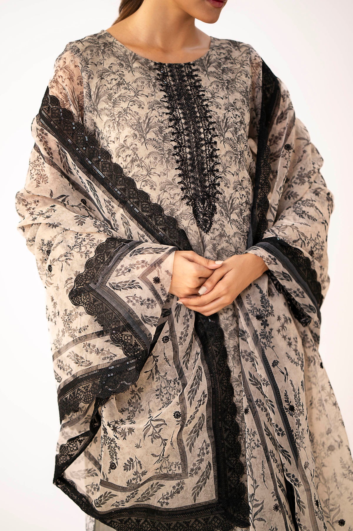 Zeen | Winter Collection | Organza 40 by Zeen - Designer Dress - Type: Ladies Clothes - Available at Libayah - 100% Original