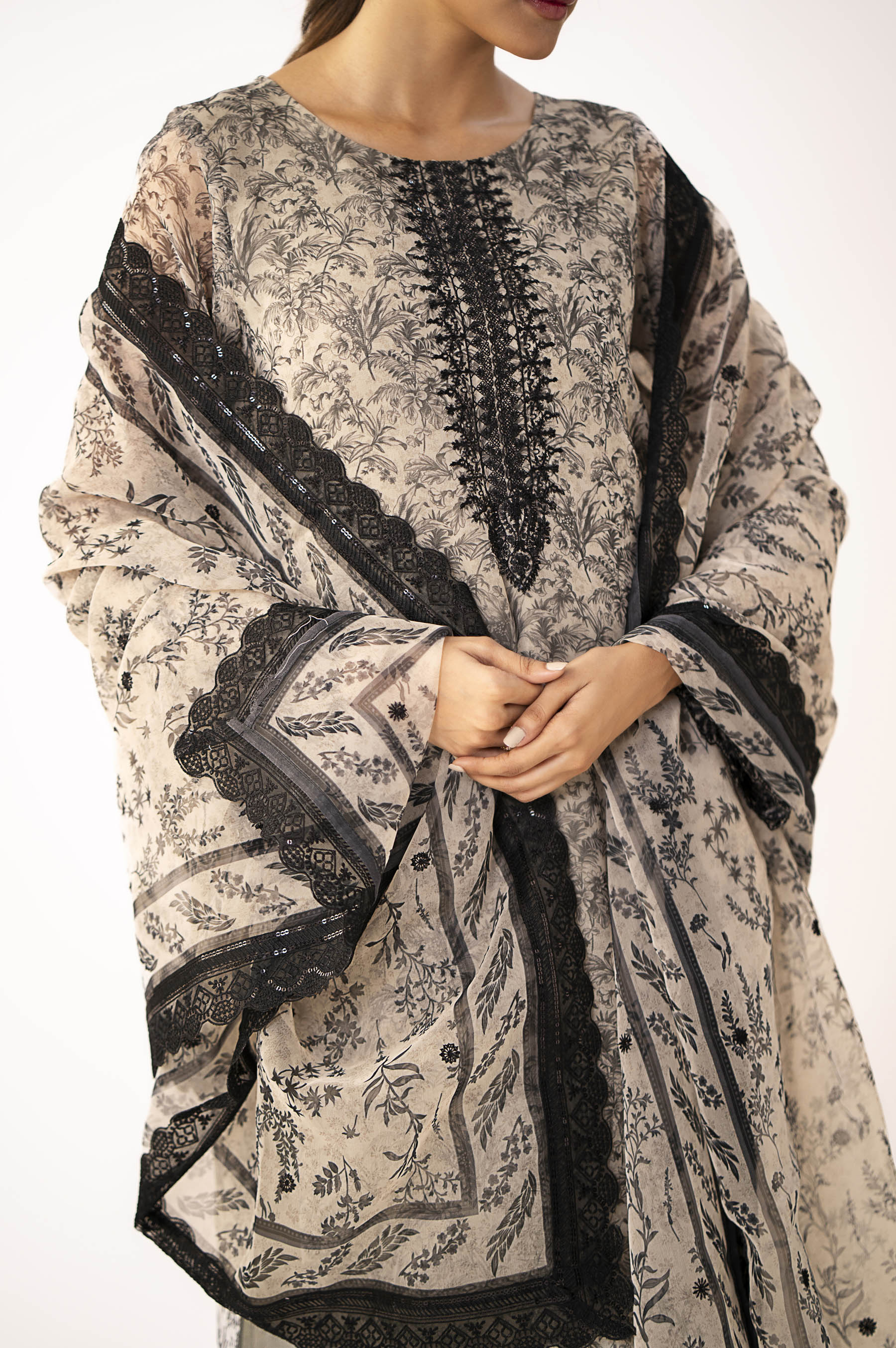 Zeen | Winter Collection | Organza 40 by Zeen - Designer Dress - Type: Ladies Clothes - Available at Libayah - 100% Original