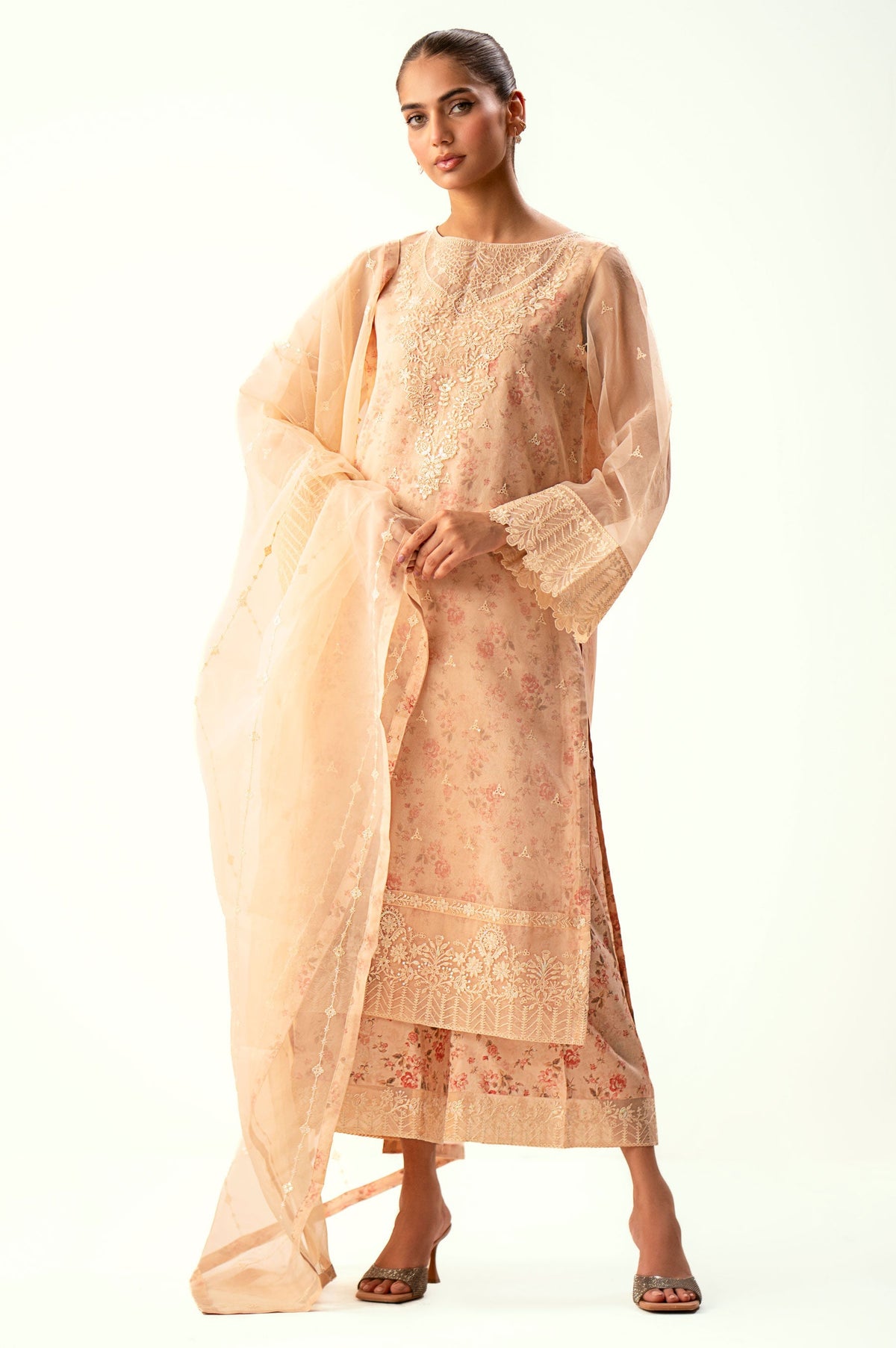 Zeen | Winter Collection | Organza 41 by Zeen - Designer Dress - Type: Ladies Clothes - Available at Libayah - 100% Original
