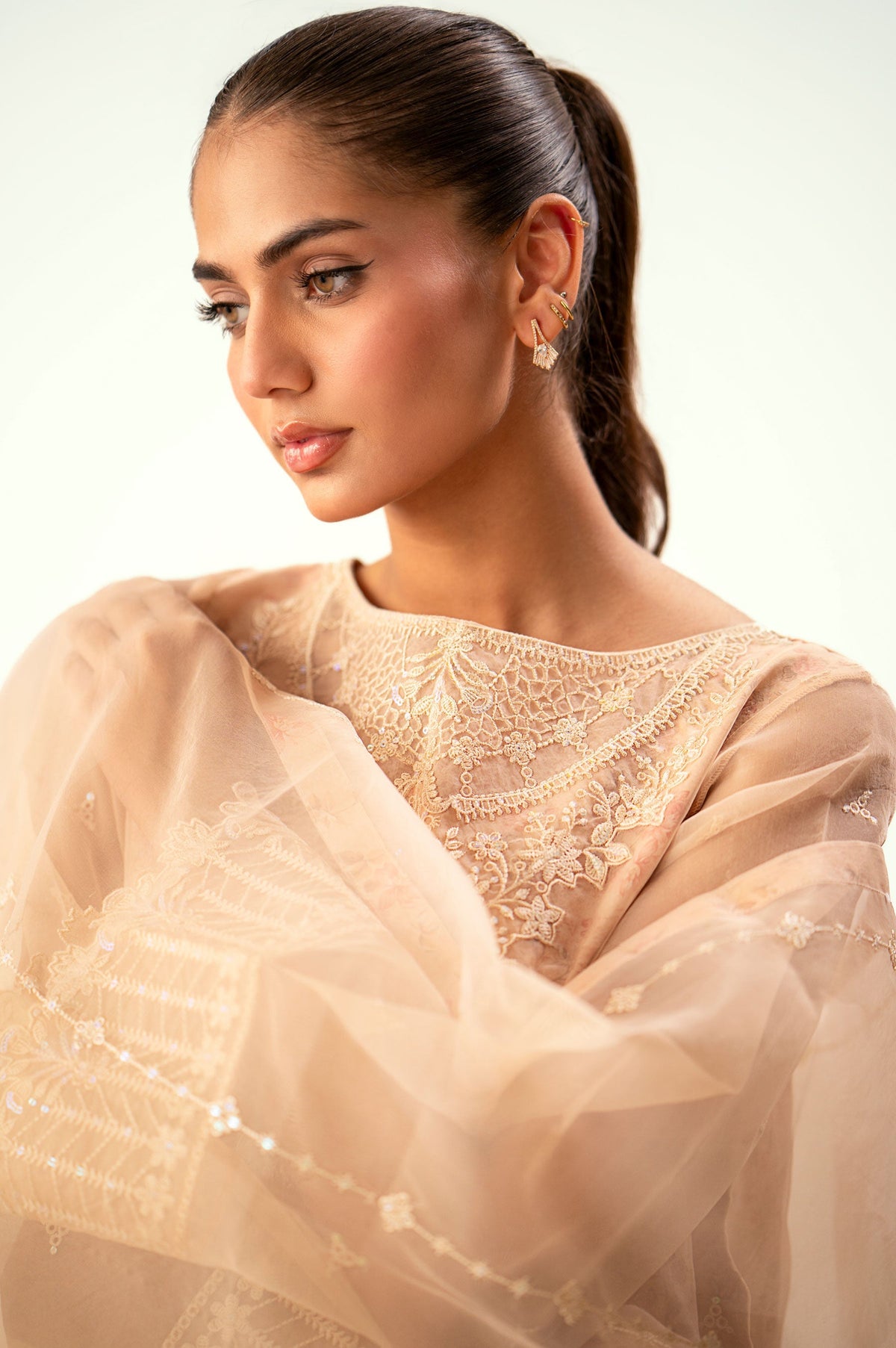Zeen | Winter Collection | Organza 41 by Zeen - Designer Dress - Type: Ladies Clothes - Available at Libayah - 100% Original