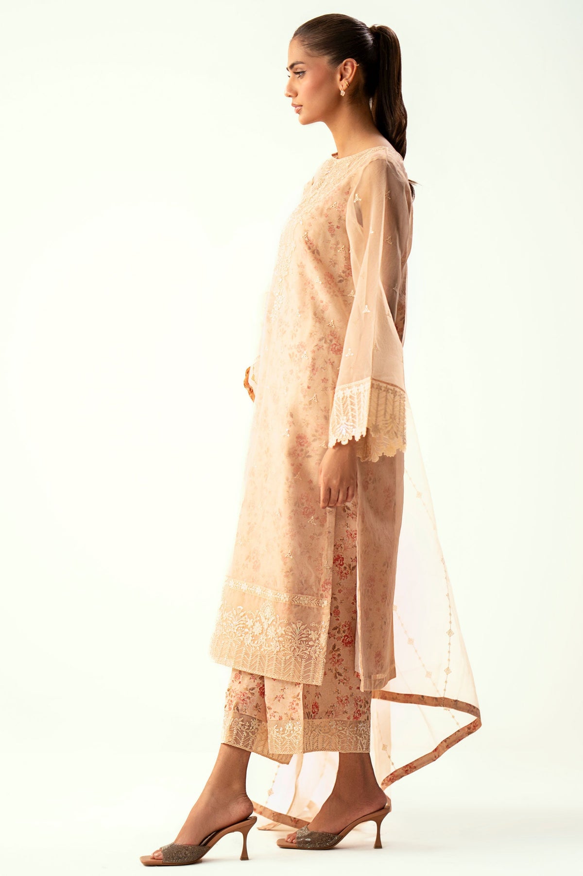 Zeen | Winter Collection | Organza 41 by Zeen - Designer Dress - Type: Ladies Clothes - Available at Libayah - 100% Original