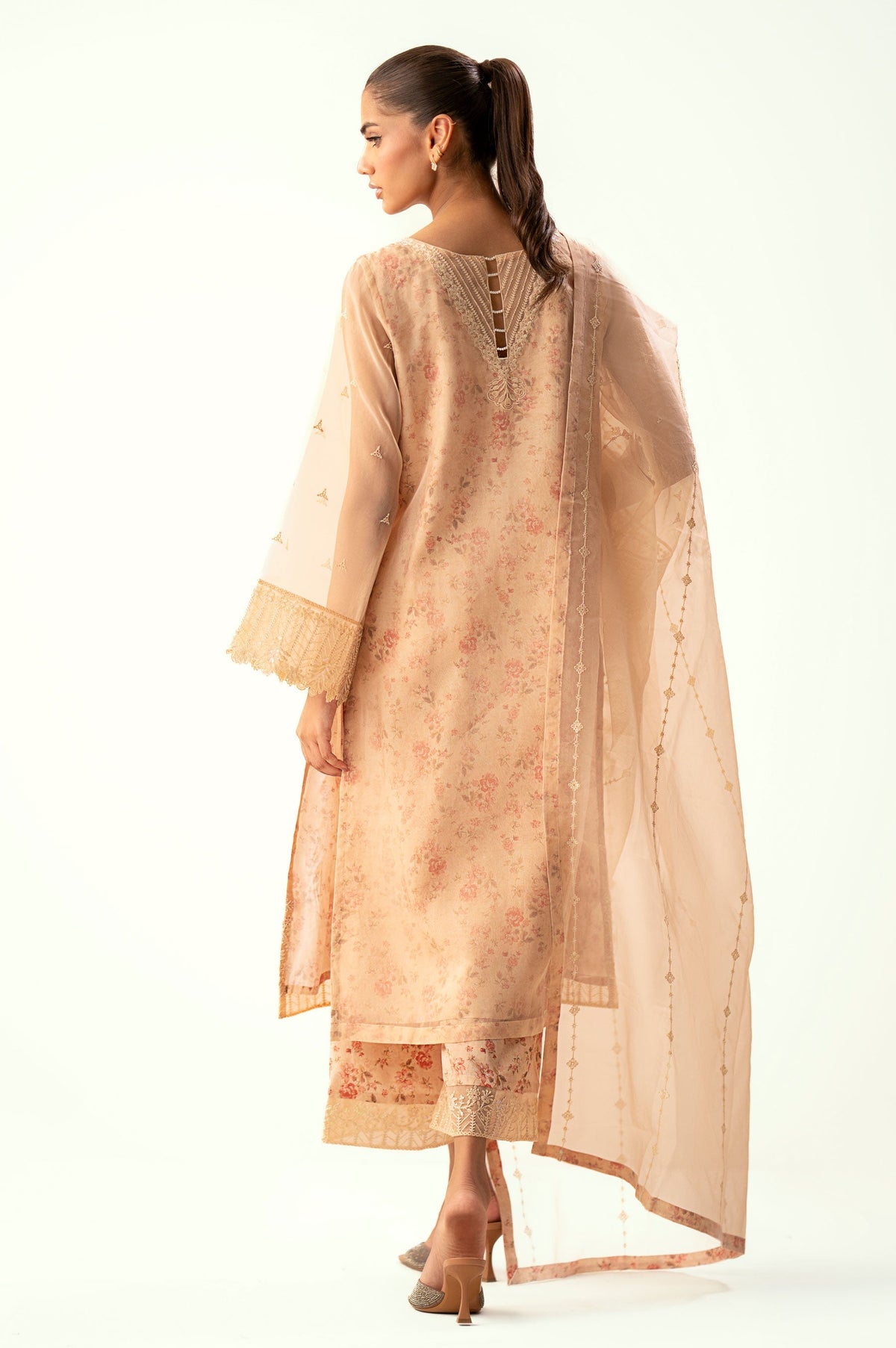 Zeen | Winter Collection | Organza 41 by Zeen - Designer Dress - Type: Ladies Clothes - Available at Libayah - 100% Original