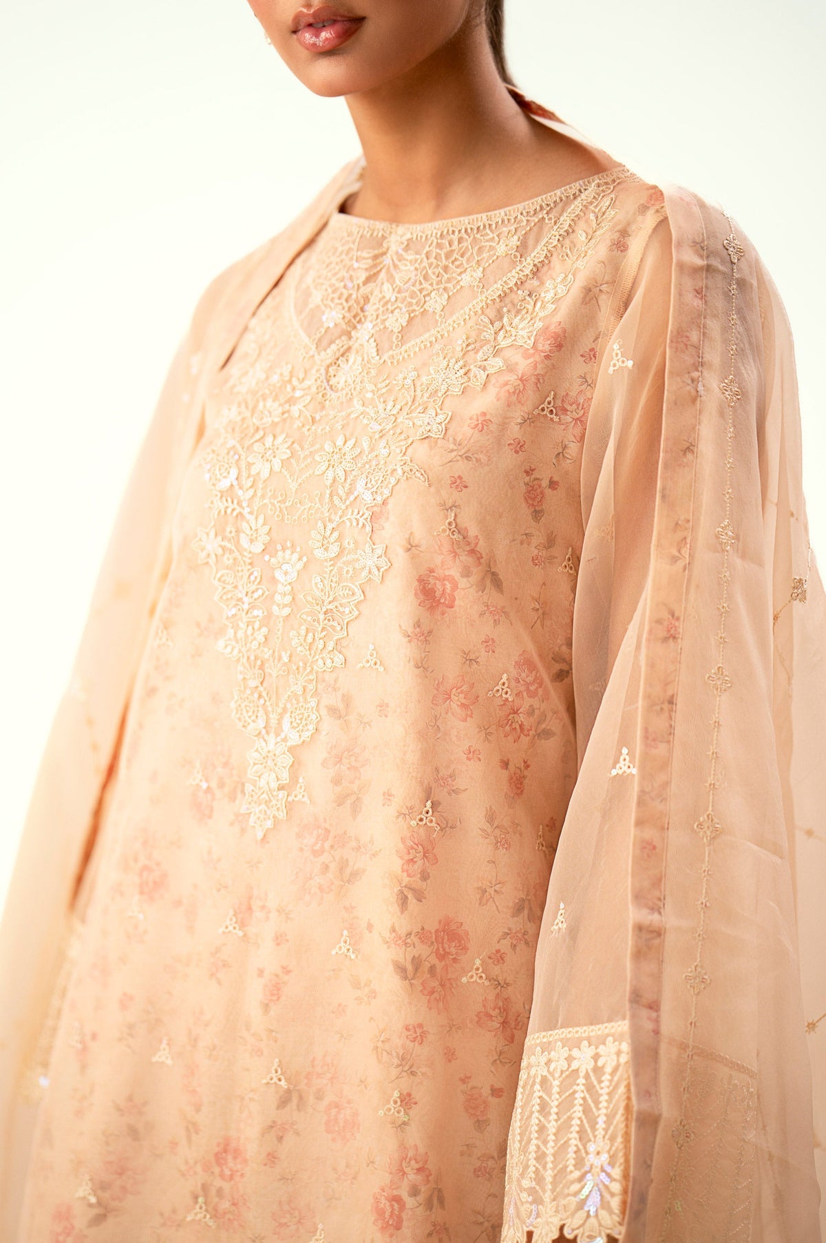 Zeen | Winter Collection | Organza 41 by Zeen - Designer Dress - Type: Ladies Clothes - Available at Libayah - 100% Original