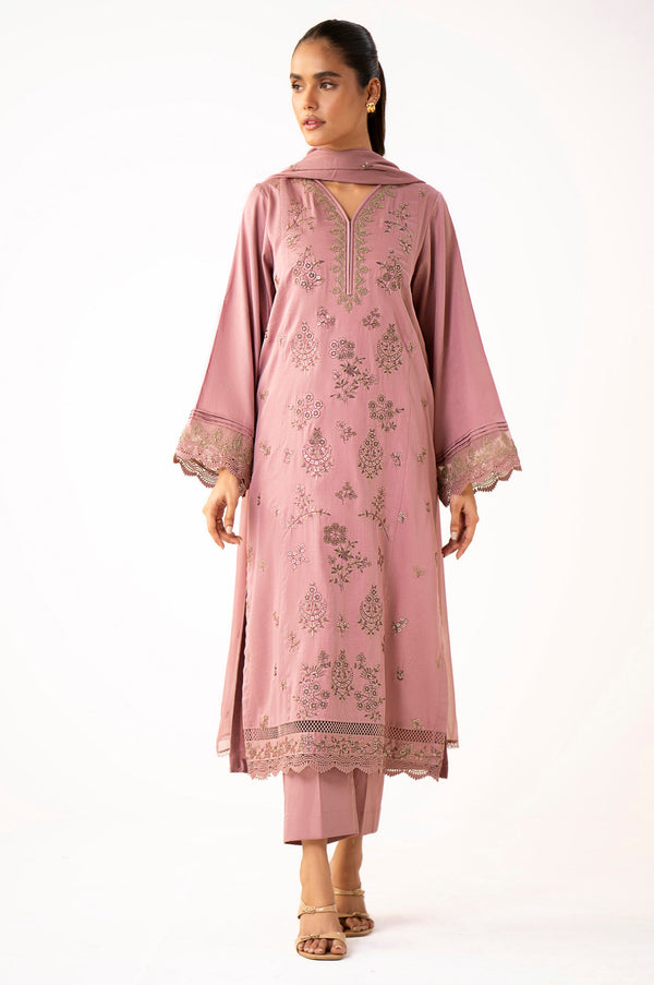 Zeen | Winter Collection | Cotton Satin 32 by Zeen - Designer Dress - Type: Ladies Clothes - Available at Libayah - 100% Original