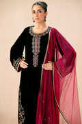 Zeen | Winter Collection | Velvet 28 by Zeen - Designer Dress - Type: Ladies Clothes - Available at Libayah - 100% Original