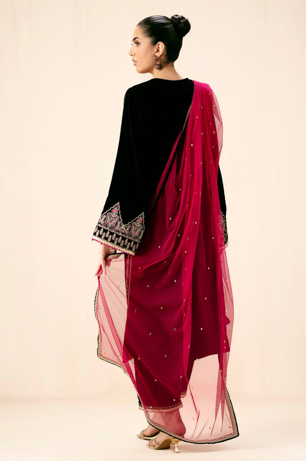 Zeen | Winter Collection | Velvet 28 by Zeen - Designer Dress - Type: Ladies Clothes - Available at Libayah - 100% Original