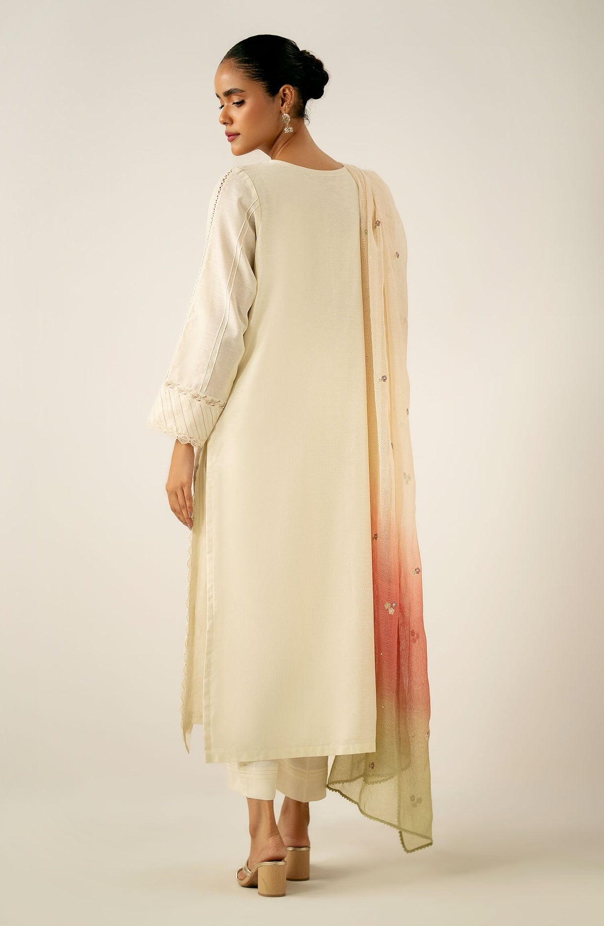 Zeen | Winter Collection | Cotton Net 31 by Zeen - Designer Dress - Type: Ladies Clothes - Available at Libayah - 100% Original