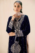 Zeen | Winter Collection | Velvet 26 by Zeen - Designer Dress - Type: Ladies Clothes - Available at Libayah - 100% Original