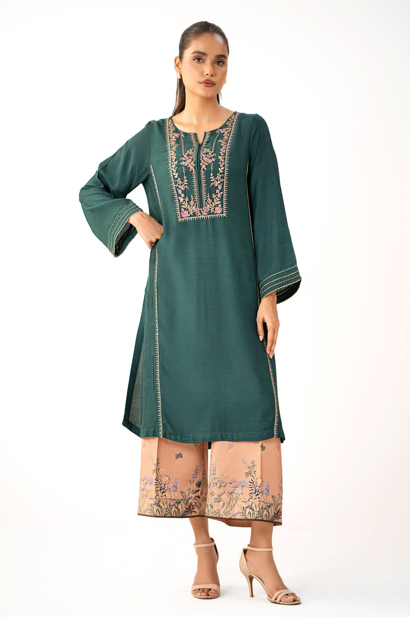 Zeen | Winter Collection | Raw Silk 04 by Zeen - Designer Dress - Type: Ladies Clothes - Available at Libayah - 100% Original