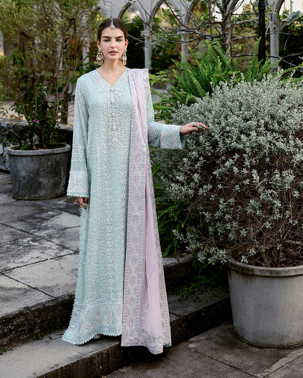 Afrozeh | Basic Pret 26 RTW | NACRE by Afrozeh - Designer Dress  - Type : Ladies Clothes - Available at Libayah - 100% Original 