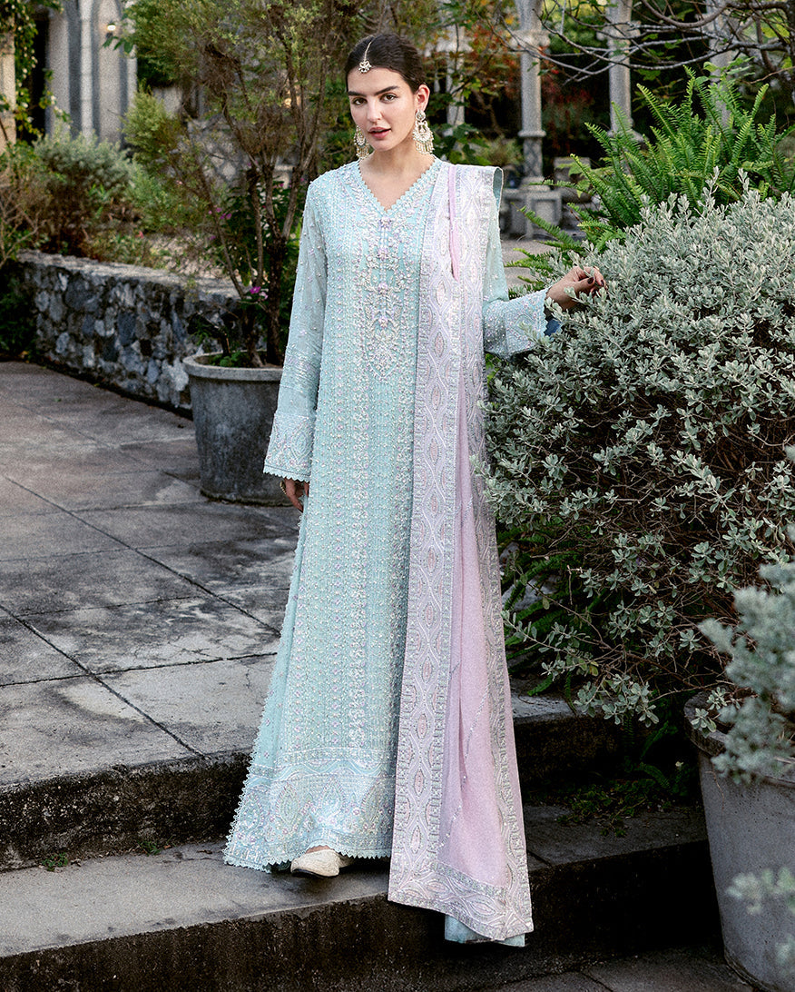 Afrozeh | Basic Pret 26 RTW | NACRE by Afrozeh - Designer Dress  - Type : Ladies Clothes - Available at Libayah - 100% Original 