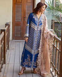 Mushq | Astoria Lawn 26 | Zenith by Mushq - Designer Dress  - Type : Ladies Clothes - Available at Libayah - 100% Original 