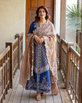 Mushq | Astoria Lawn 26 | Zenith by Mushq - Designer Dress  - Type : Ladies Clothes - Available at Libayah - 100% Original 