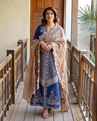 Mushq | Astoria Lawn 26 | Zenith by Mushq - Designer Dress  - Type : Ladies Clothes - Available at Libayah - 100% Original 