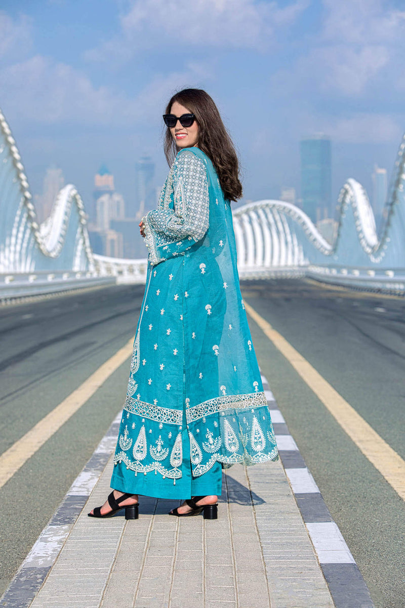 Kara | Kamdani Festive Collection | Zephyr Hues by Kara - Designer Dress - Type: Ladies Clothes - Available at Libayah - 100% Original