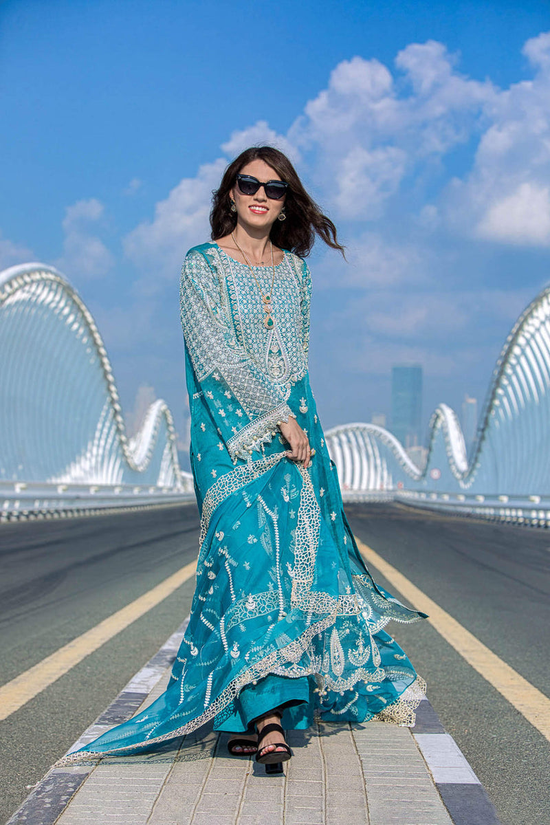 Kara | Kamdani Festive Collection | Zephyr Hues by Kara - Designer Dress - Type: Ladies Clothes - Available at Libayah - 100% Original