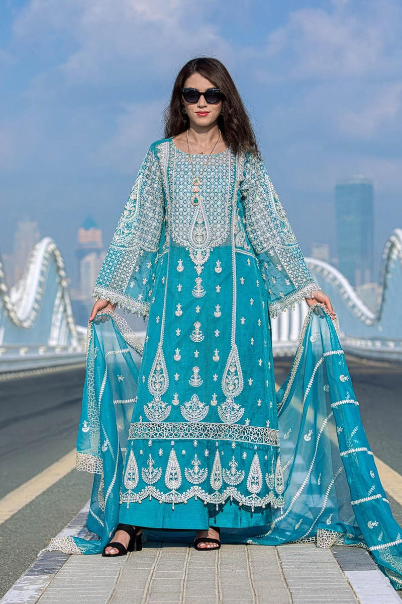 Kara | Kamdani Festive Collection | Zephyr Hues by Kara - Designer Dress - Type: Ladies Clothes - Available at Libayah - 100% Original