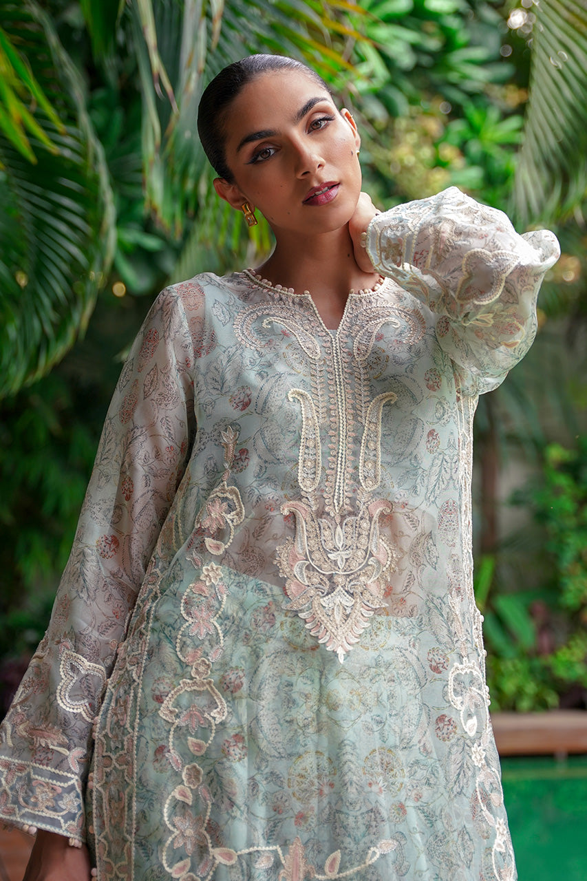 Sania Maskatiya | Inaya Formals | Zerin by Sania Maskatiya - Designer Dress - Type: Ladies Clothes - Available at Libayah - 100% Original