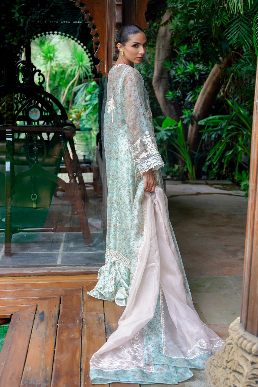 Sania Maskatiya | Inaya Formals | Zerin by Sania Maskatiya - Designer Dress - Type: Ladies Clothes - Available at Libayah - 100% Original