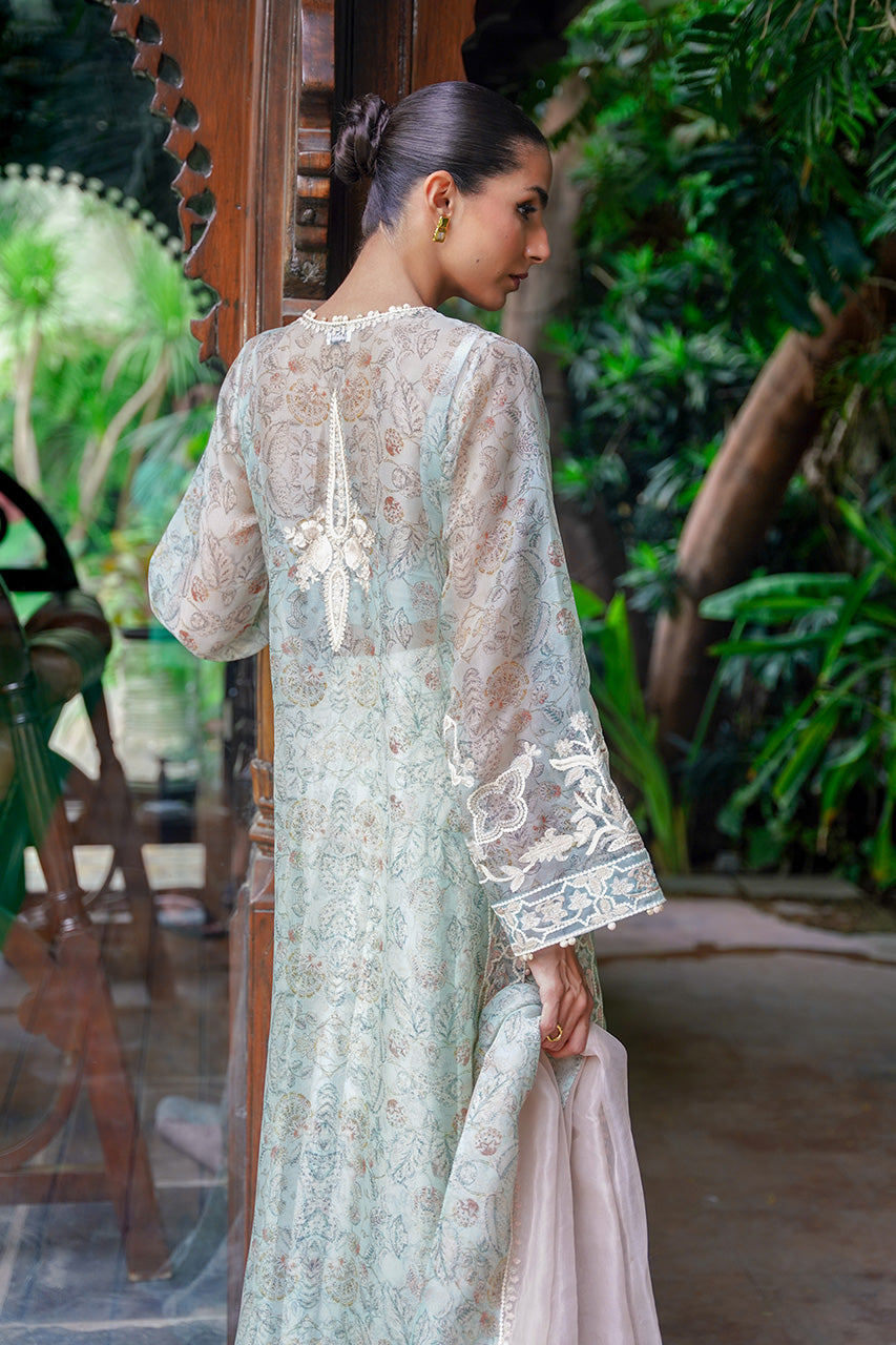 Sania Maskatiya | Inaya Formals | Zerin by Sania Maskatiya - Designer Dress - Type: Ladies Clothes - Available at Libayah - 100% Original