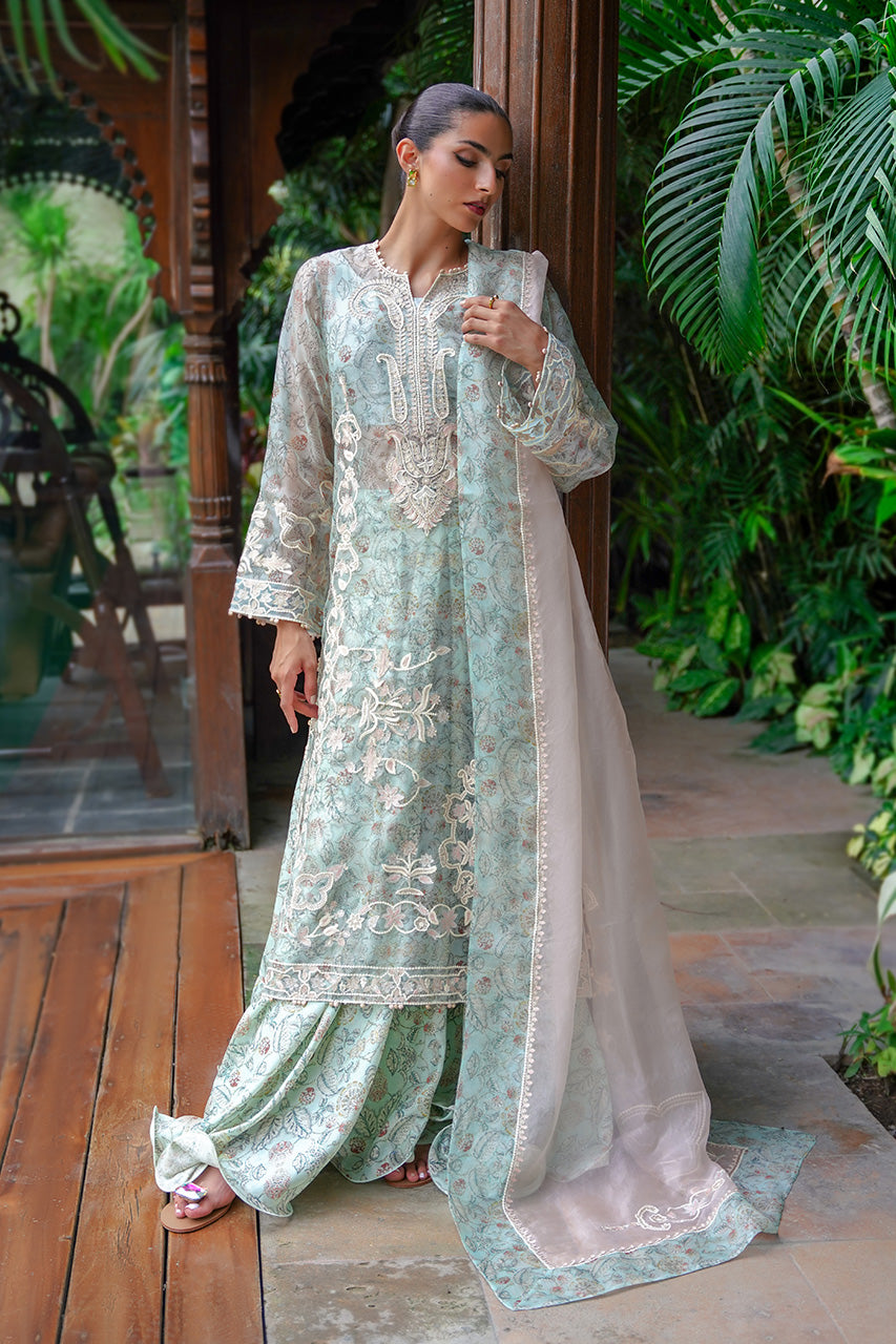 Sania Maskatiya | Inaya Formals | Zerin by Sania Maskatiya - Designer Dress - Type: Ladies Clothes - Available at Libayah - 100% Original