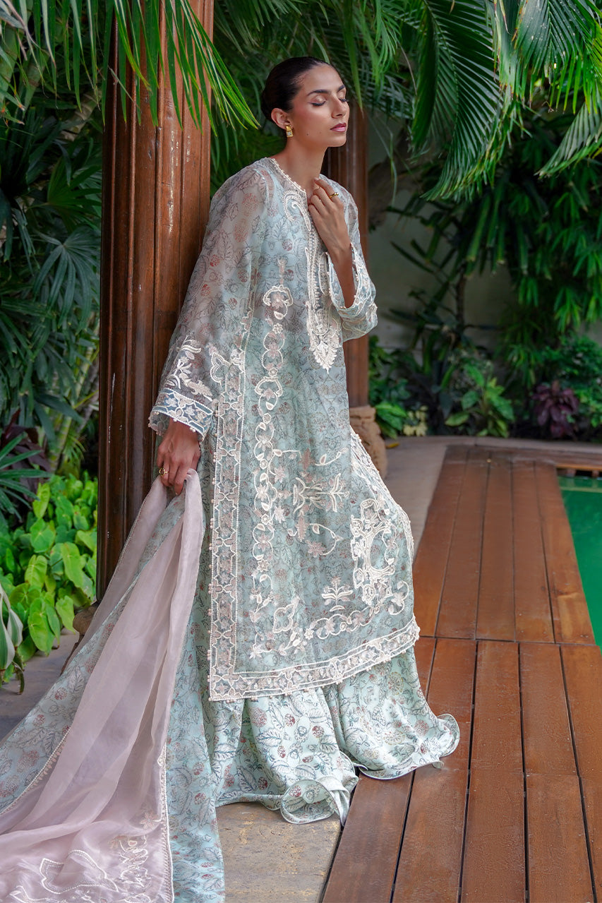 Sania Maskatiya | Inaya Formals | Zerin by Sania Maskatiya - Designer Dress - Type: Ladies Clothes - Available at Libayah - 100% Original