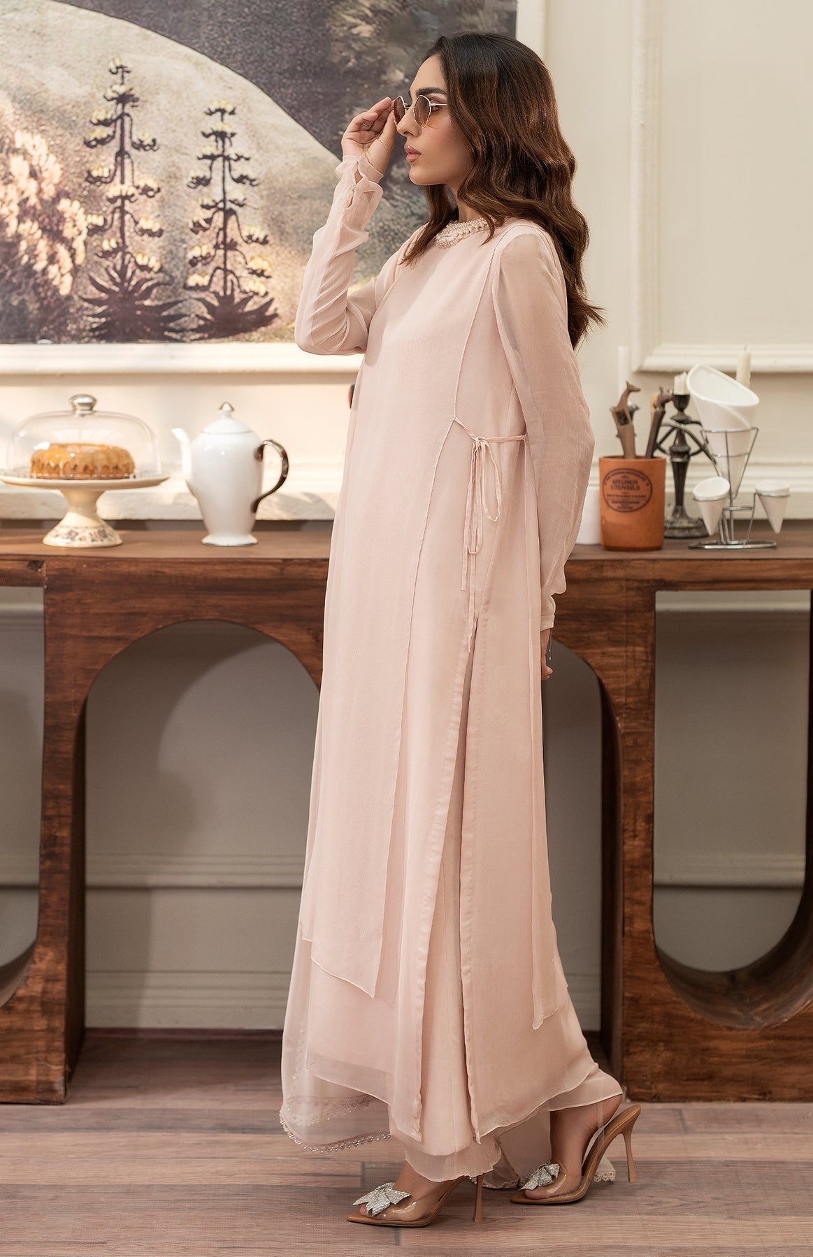 Zevk | Babes Pret |  COCO by Zevk - Designer Dress - Type: Ladies Clothes - Available at Libayah - 100% Original