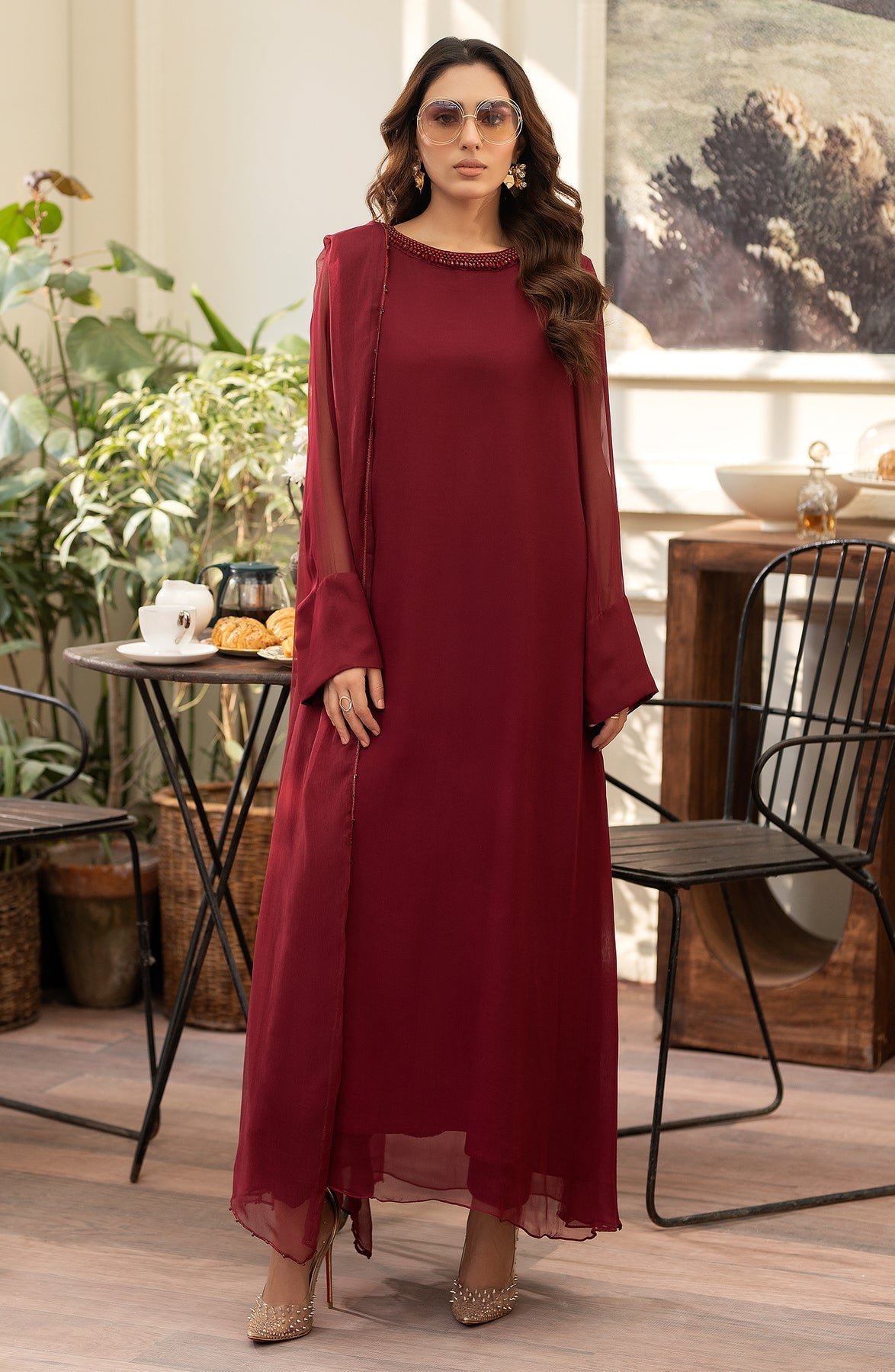 Zevk | Babes Pret |  ROSE by Zevk - Designer Dress - Type: Ladies Clothes - Available at Libayah - 100% Original