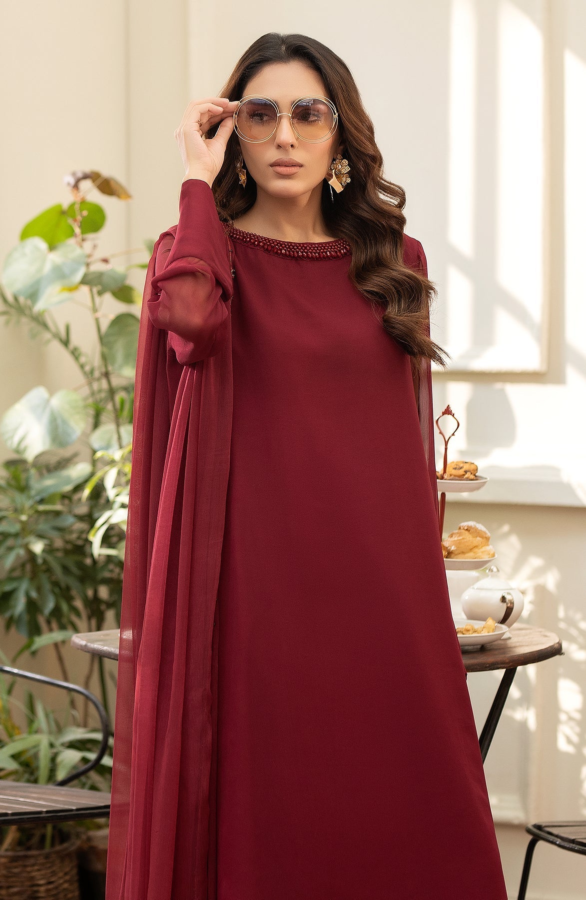 Zevk | Babes Pret |  ROSE by Zevk - Designer Dress - Type: Ladies Clothes - Available at Libayah - 100% Original