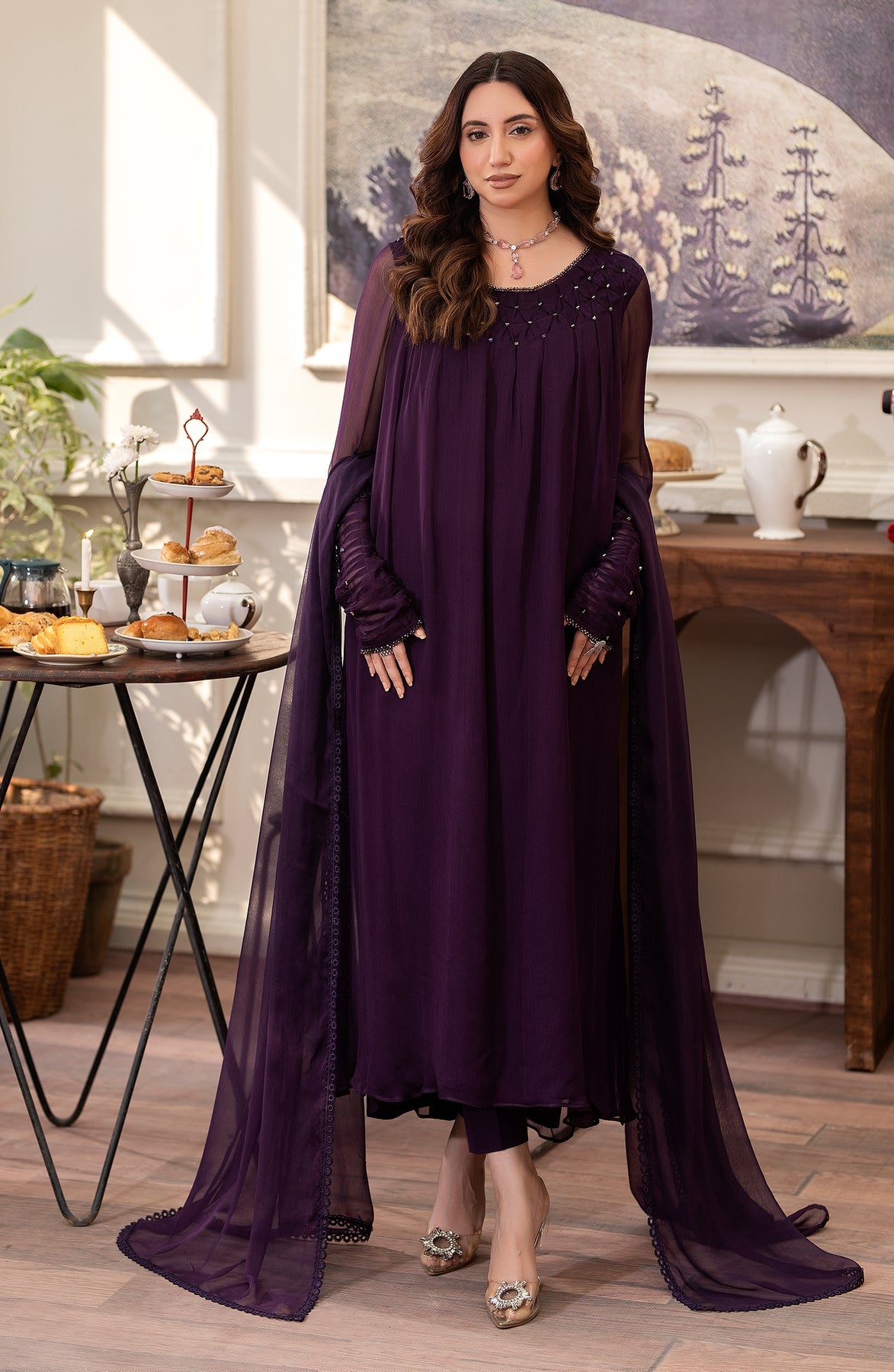 Zevk | Babes Pret |  LEVANDER by Zevk - Designer Dress - Type: Ladies Clothes - Available at Libayah - 100% Original