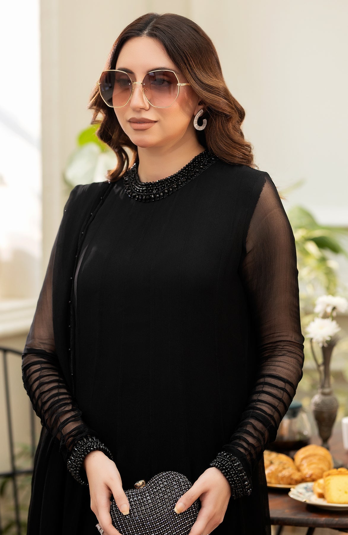 Zevk | Babes Pret | NIGHT IN GALE by Zevk - Designer Dress - Type: Ladies Clothes - Available at Libayah - 100% Original