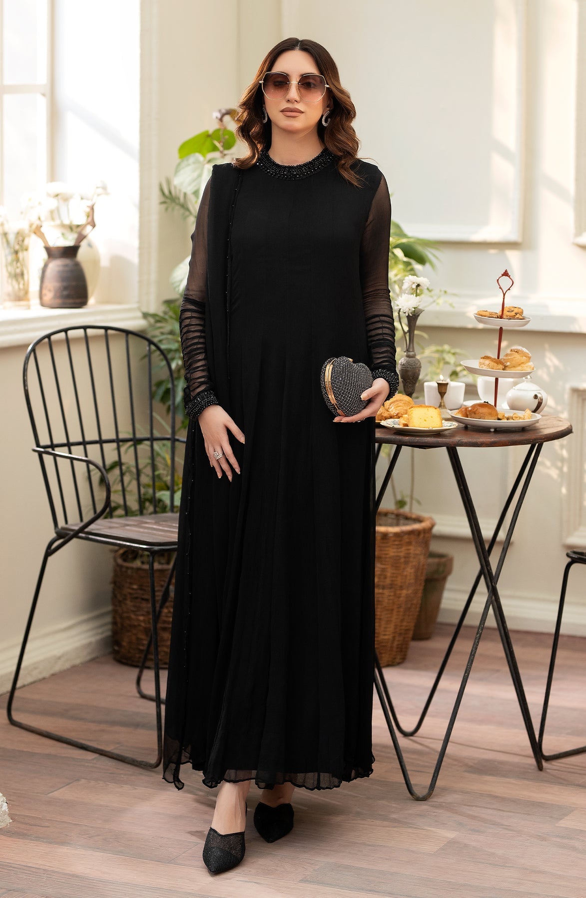 Zevk | Babes Pret | NIGHT IN GALE by Zevk - Designer Dress - Type: Ladies Clothes - Available at Libayah - 100% Original