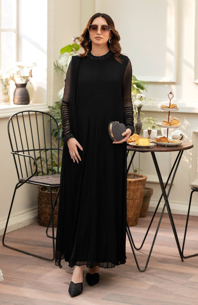 Zevk | Babes Pret | NIGHT IN GALE by Zevk - Designer Dress - Type: Ladies Clothes - Available at Libayah - 100% Original