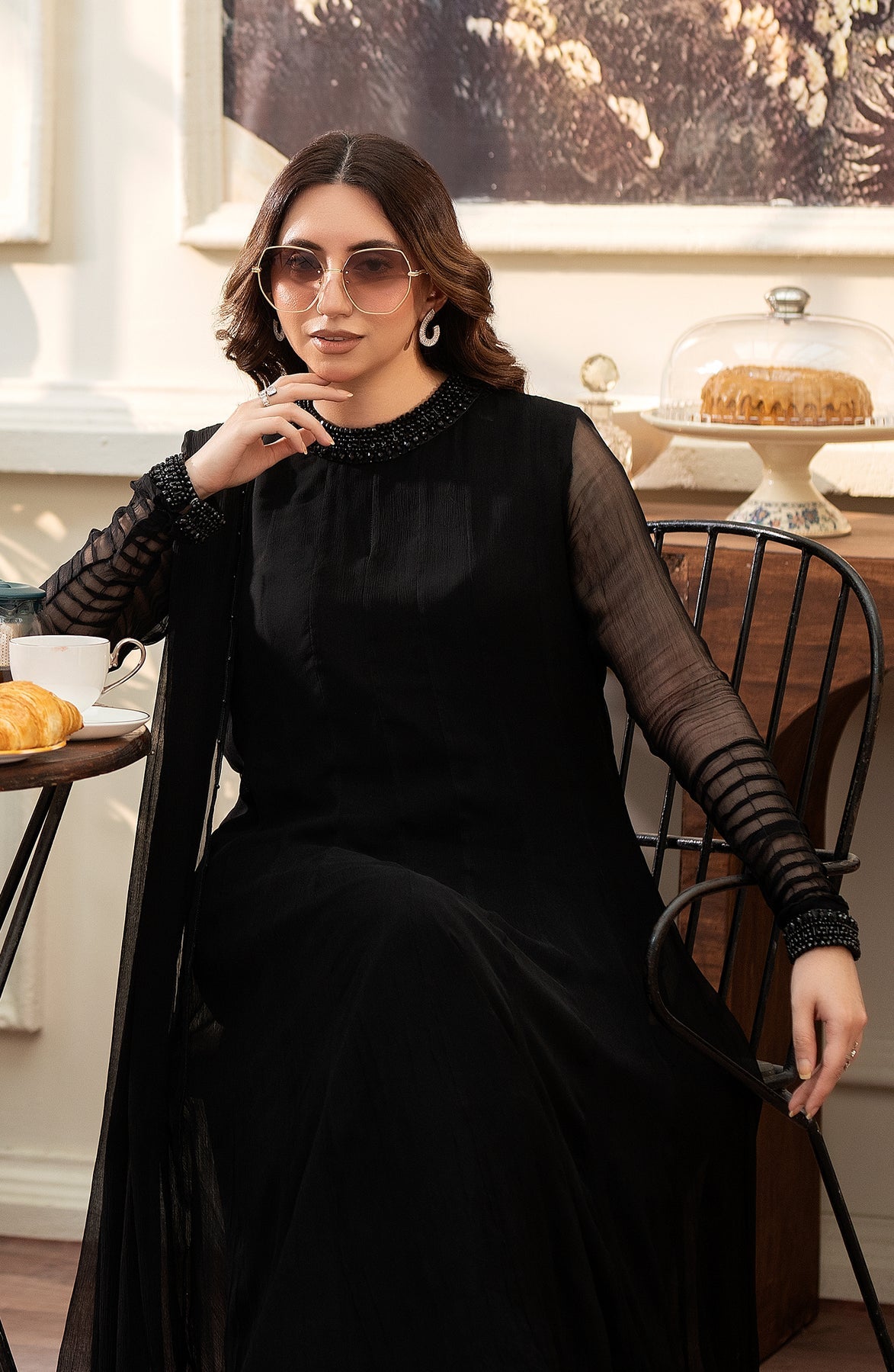Zevk | Babes Pret | NIGHT IN GALE by Zevk - Designer Dress - Type: Ladies Clothes - Available at Libayah - 100% Original