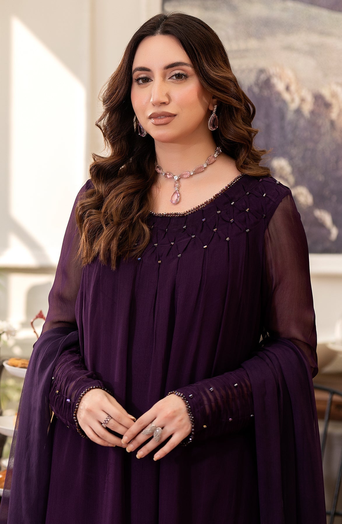 Zevk | Babes Pret |  LEVANDER by Zevk - Designer Dress - Type: Ladies Clothes - Available at Libayah - 100% Original