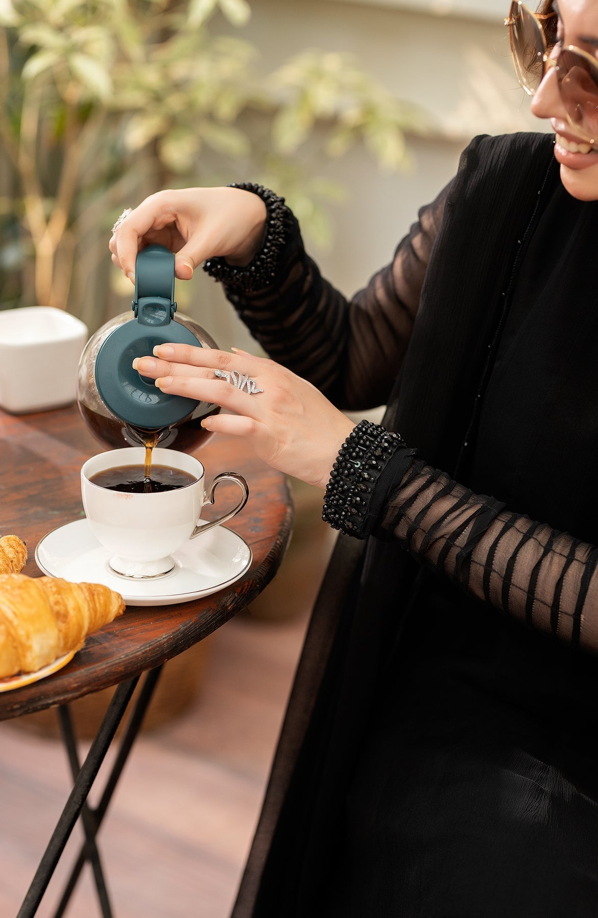 Zevk | Babes Pret | NIGHT IN GALE by Zevk - Designer Dress - Type: Ladies Clothes - Available at Libayah - 100% Original