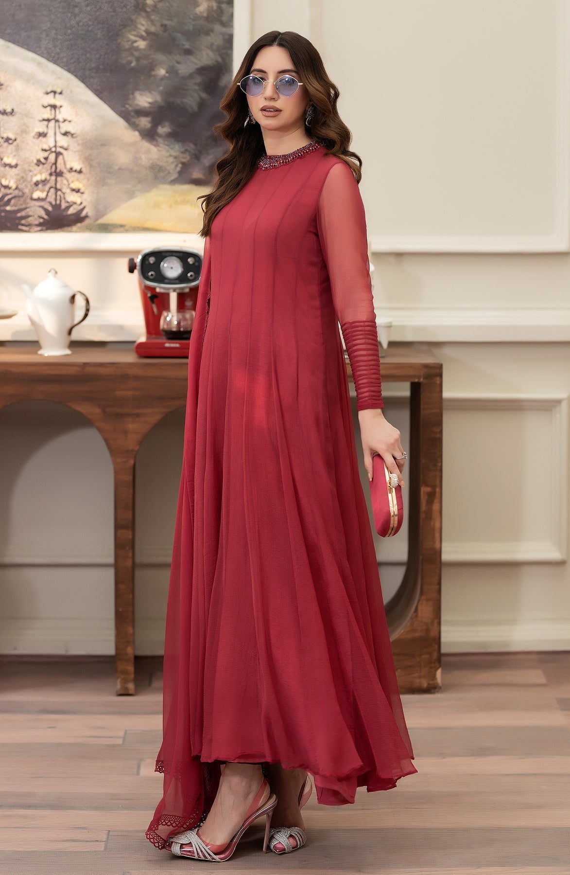 Zevk | Babes Pret |BLOOM by Zevk - Designer Dress - Type: Ladies Clothes - Available at Libayah - 100% Original