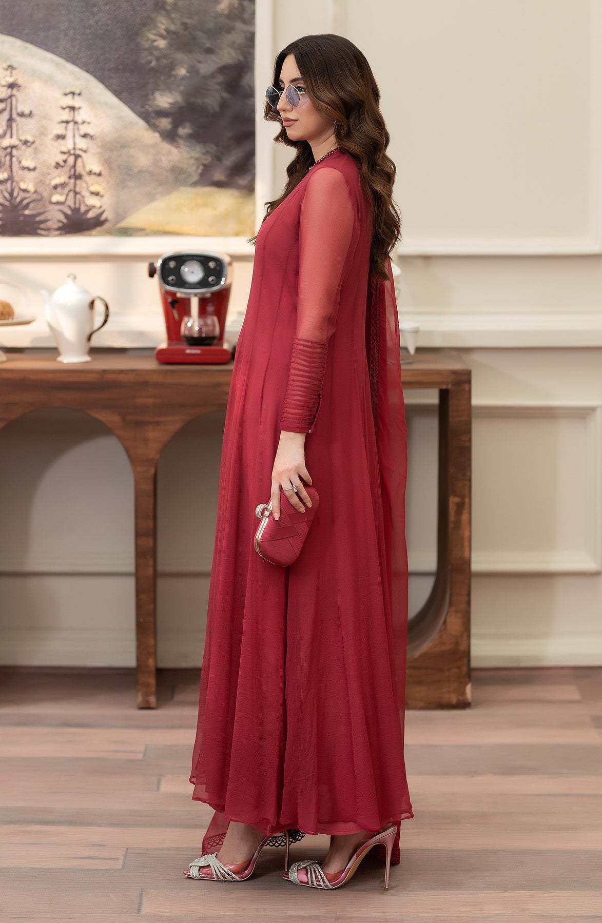 Zevk | Babes Pret |BLOOM by Zevk - Designer Dress - Type: Ladies Clothes - Available at Libayah - 100% Original