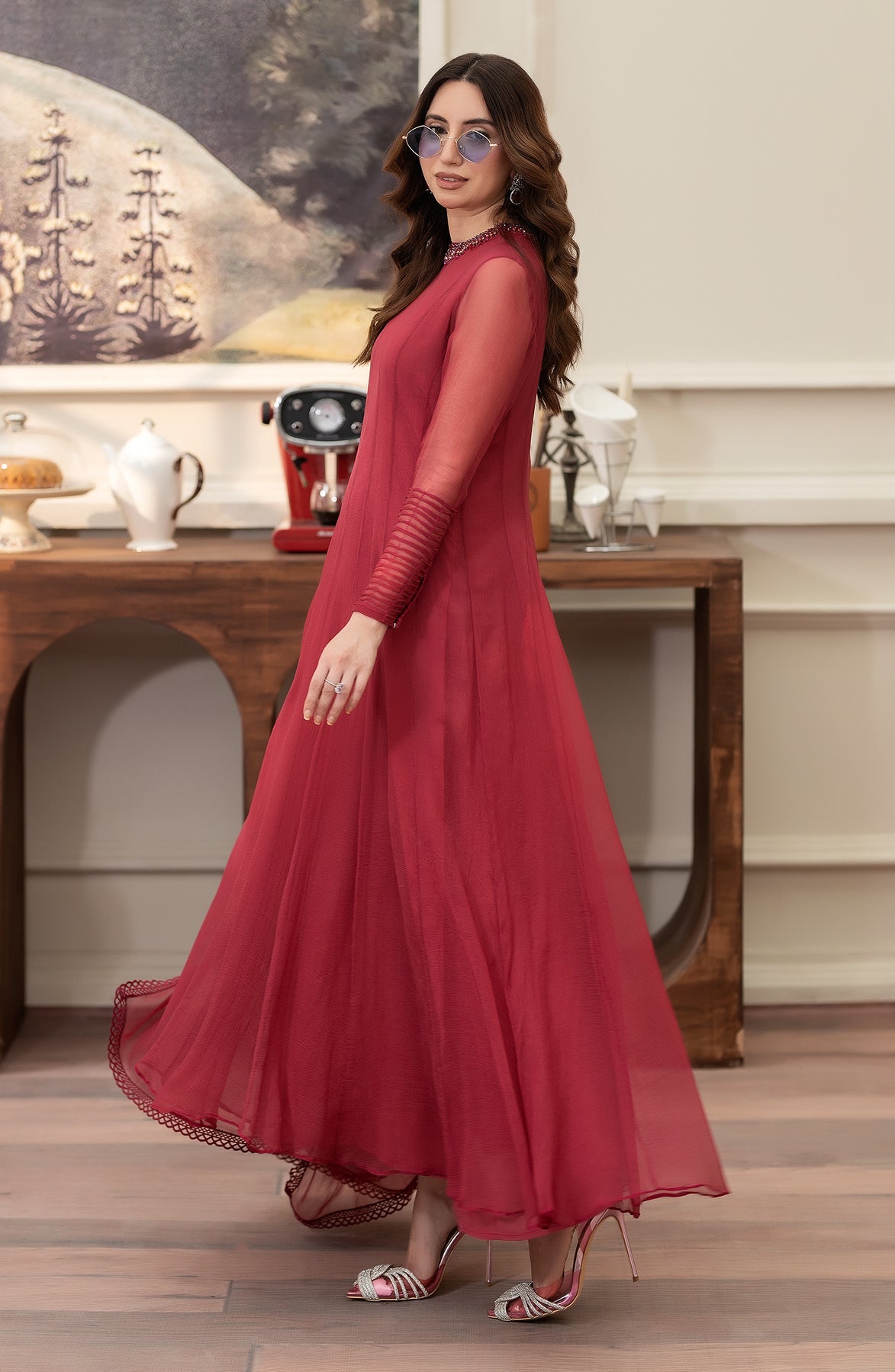 Zevk | Babes Pret |BLOOM by Zevk - Designer Dress - Type: Ladies Clothes - Available at Libayah - 100% Original